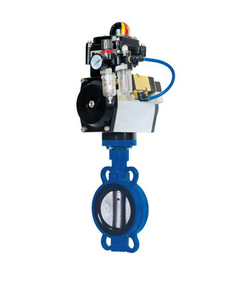 蝶閥開關動作原理簡述